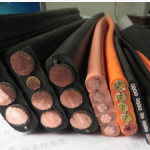high temperature flexible silicone cable