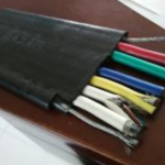 flat rubber cable