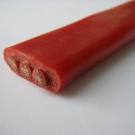 tensile flat cable